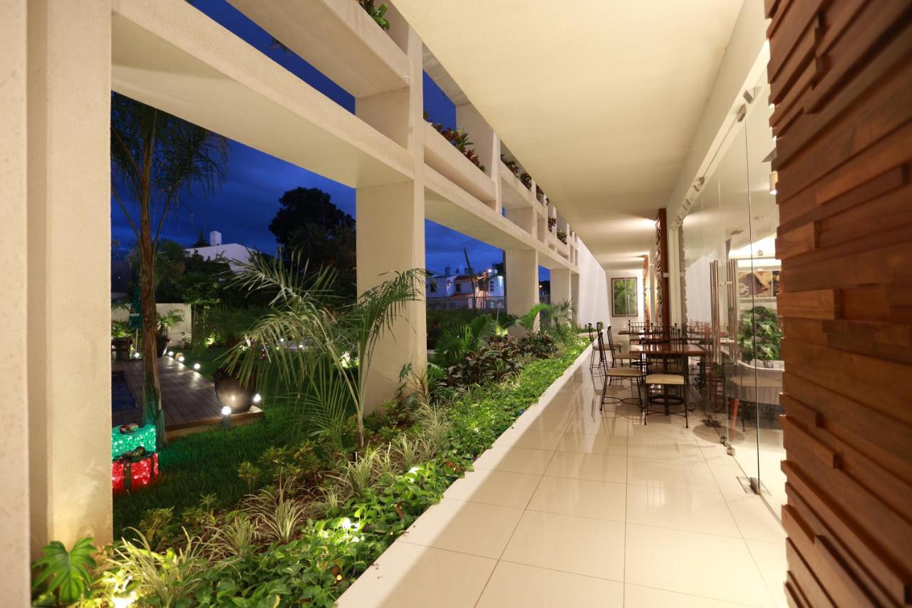 Meson De La Luna Hotel & Spa Mérida Exterior foto